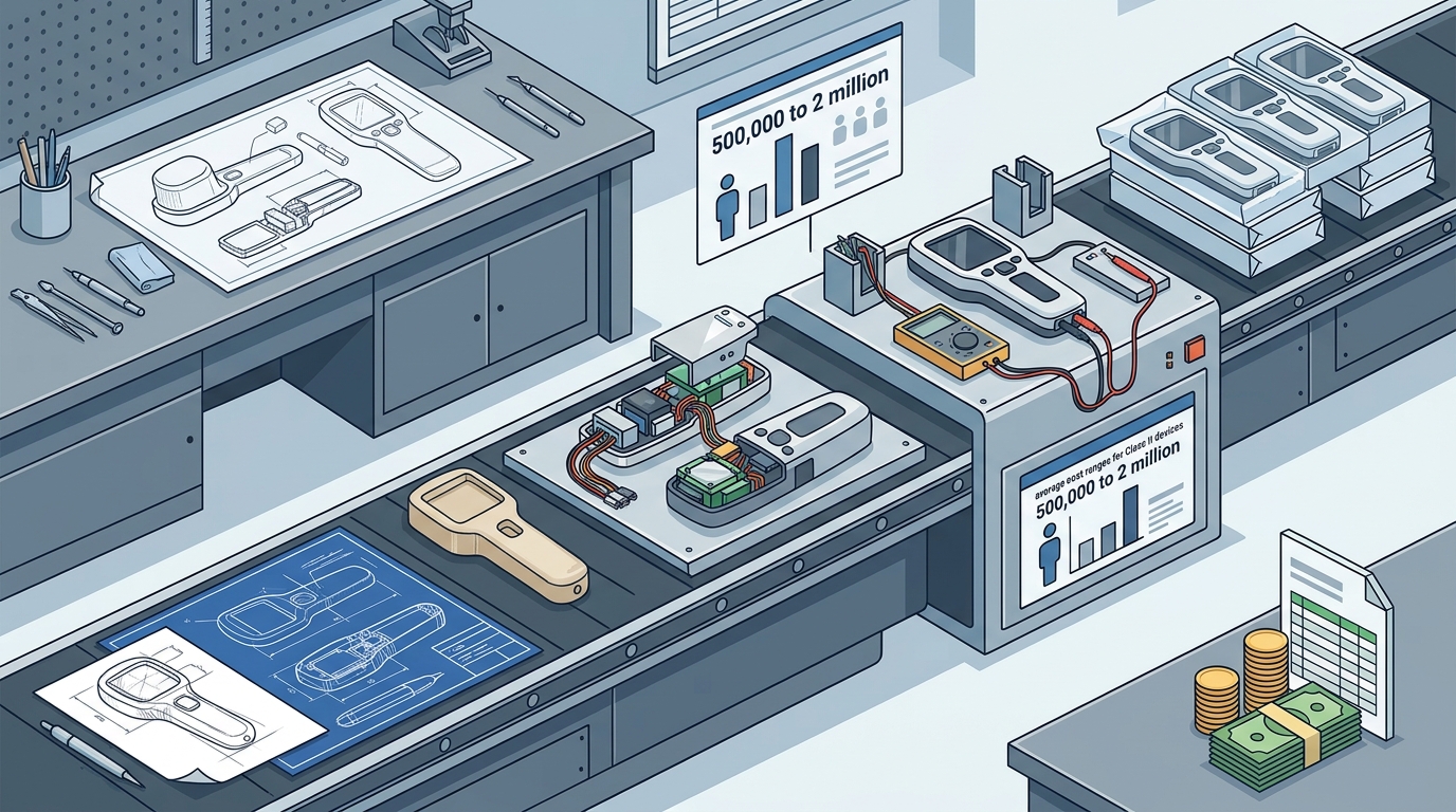Turnkey Medical Device Development Cost: 2026 Budget Guide