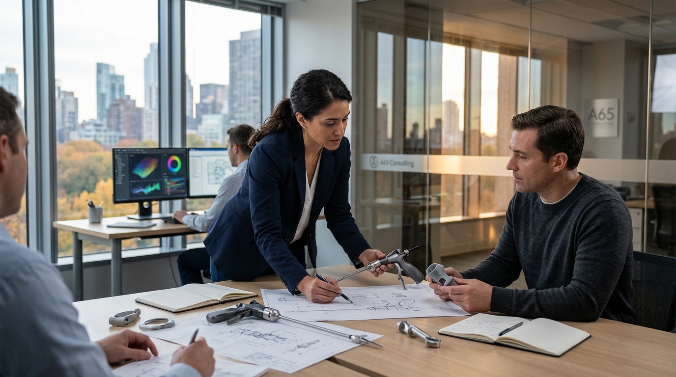 End-to-End Medical Device Design Firms: A Strategic Guide