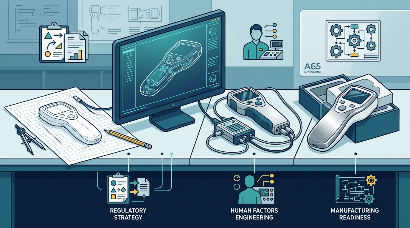 End-to-End Medical Device Design Firms: A Strategic Guide