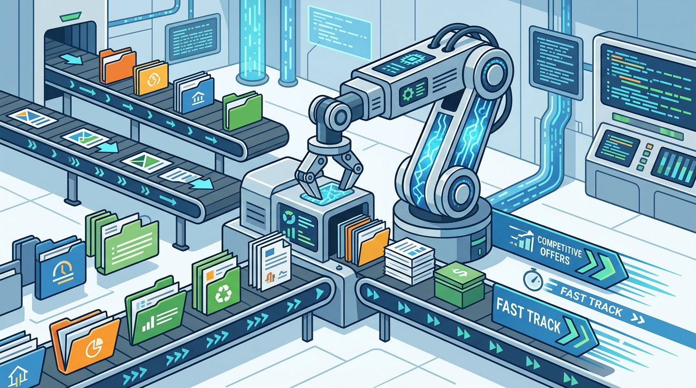Streamline Competitive Financing: AI & Multi-Lender Protocols