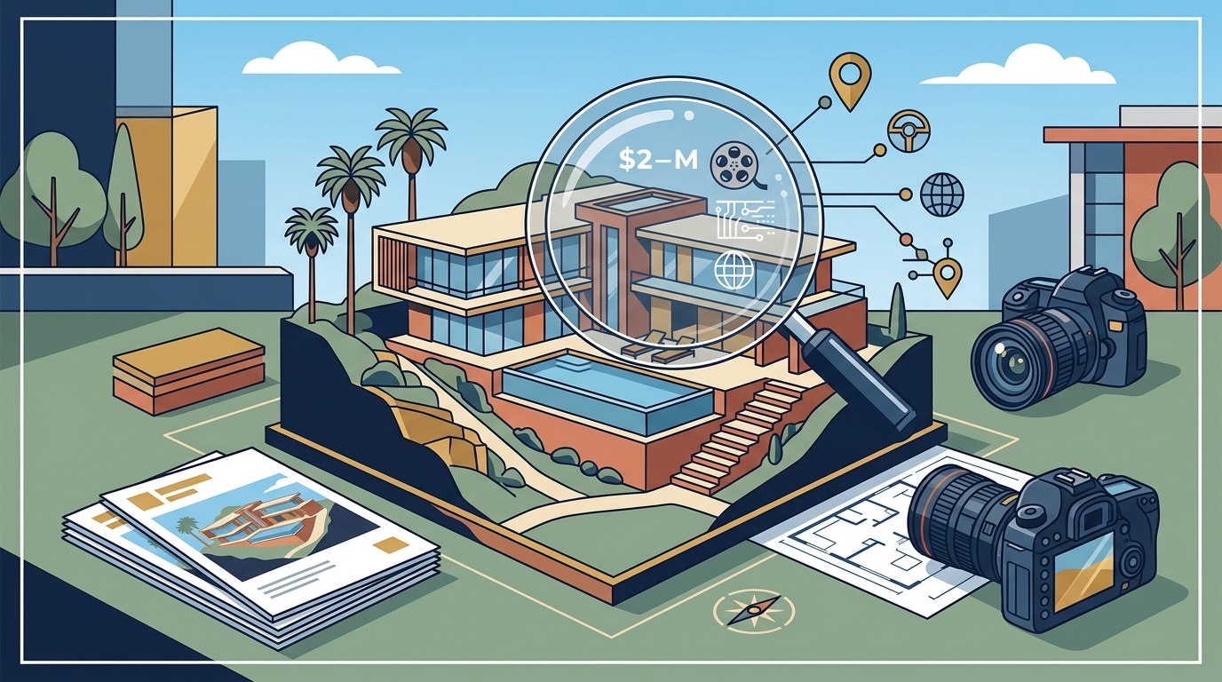 Pricing & Marketing a $2–4M Hollywood Hills Home