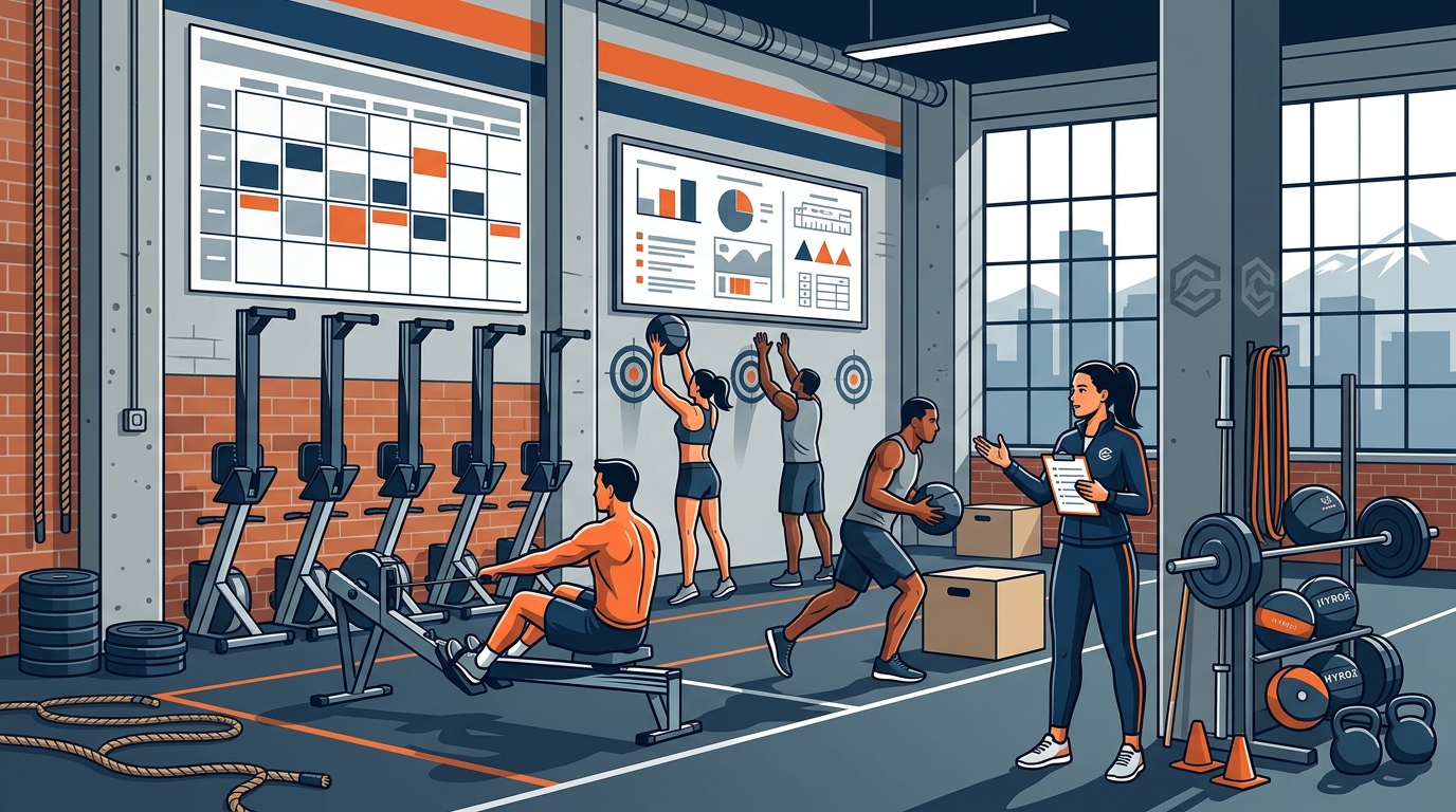 Best Denver Gym for Hyrox Prep & Small-Group Coaching