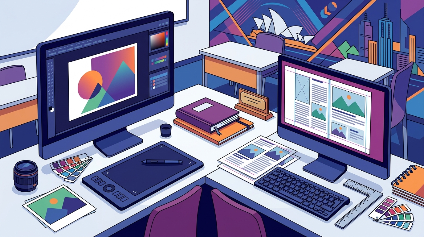 Adobe Photoshop & InDesign Courses in Sydney & Melbourne