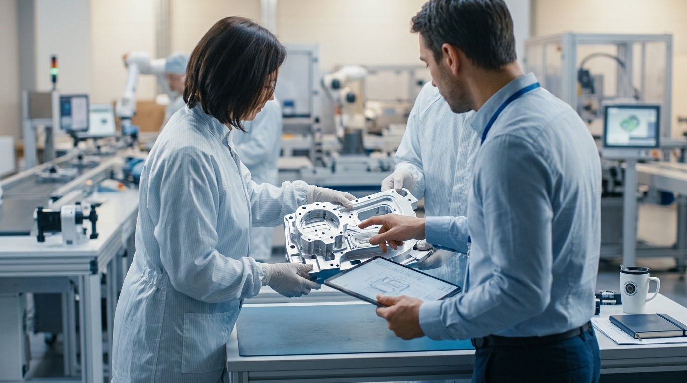 Accelerate Medical Device Manufacturing Transfer: A Strategic 20