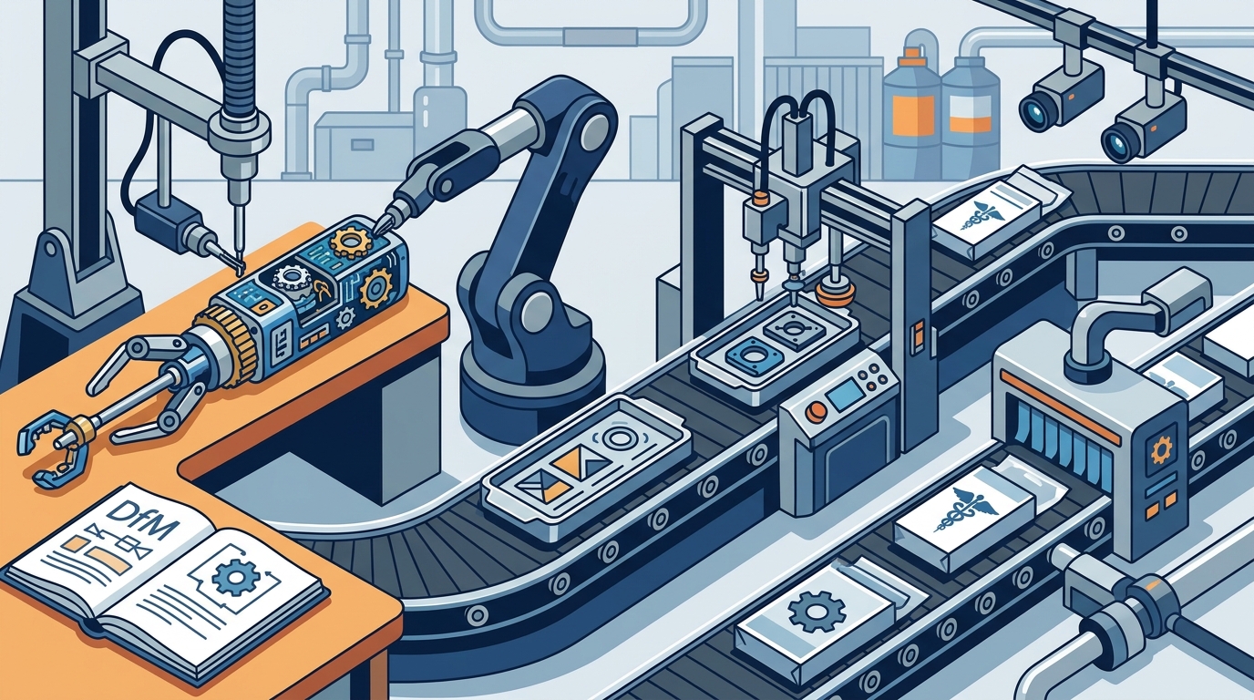 Accelerate Medical Device Manufacturing Transfer: A Strategic 20