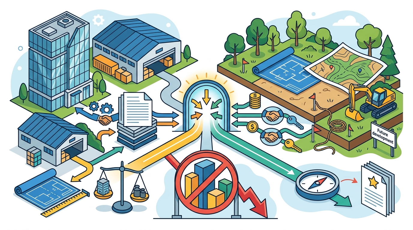 Commercial & Vacant Land Financing Options: A Complete Guide