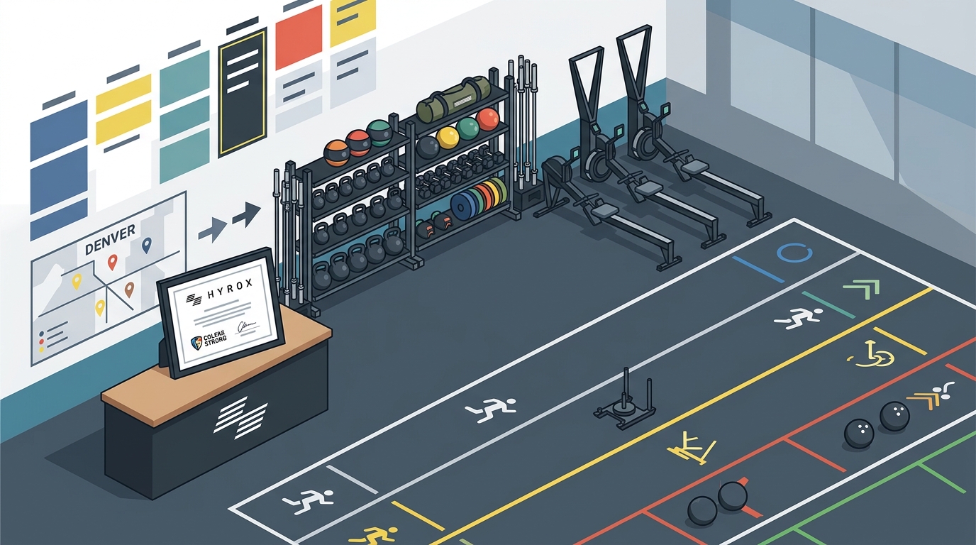 Where to Join Group HYROX Classes in Denver | Colfax Strong
