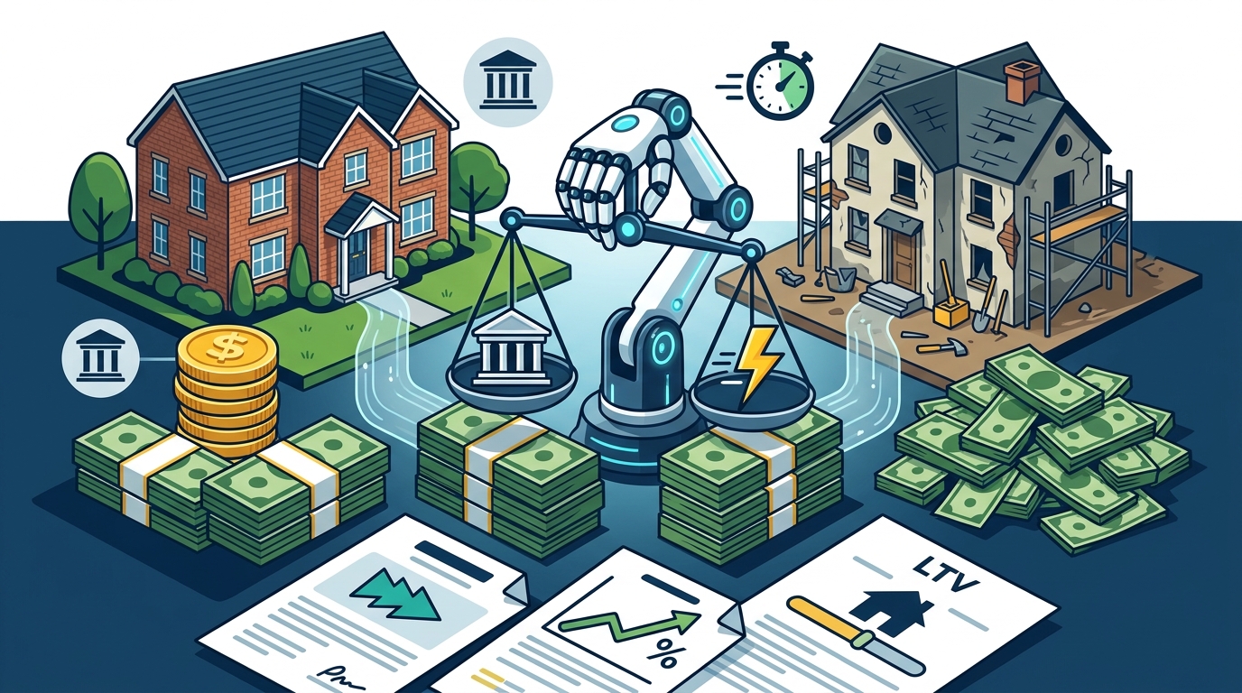 Conventional vs Hard Money Loans: Key Differences & AI Matching