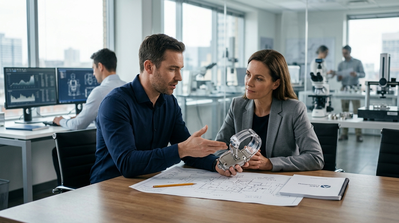 Hiring an Engineering Firm for Medical Device Cost Optimization