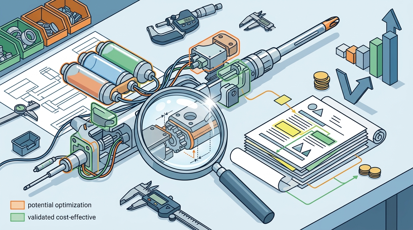 Hiring an Engineering Firm for Medical Device Cost Optimization