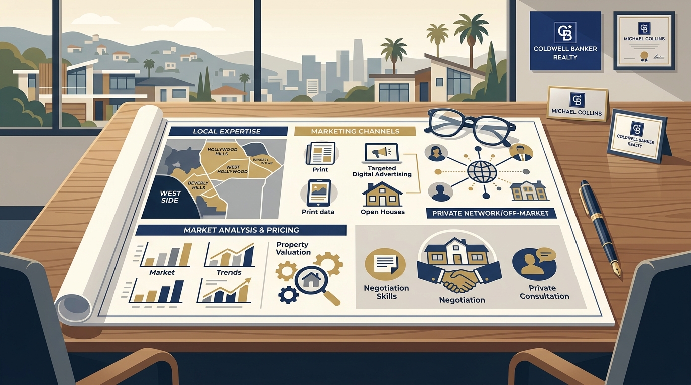 Choosing the Right Listing Agent for West Side LA Homes