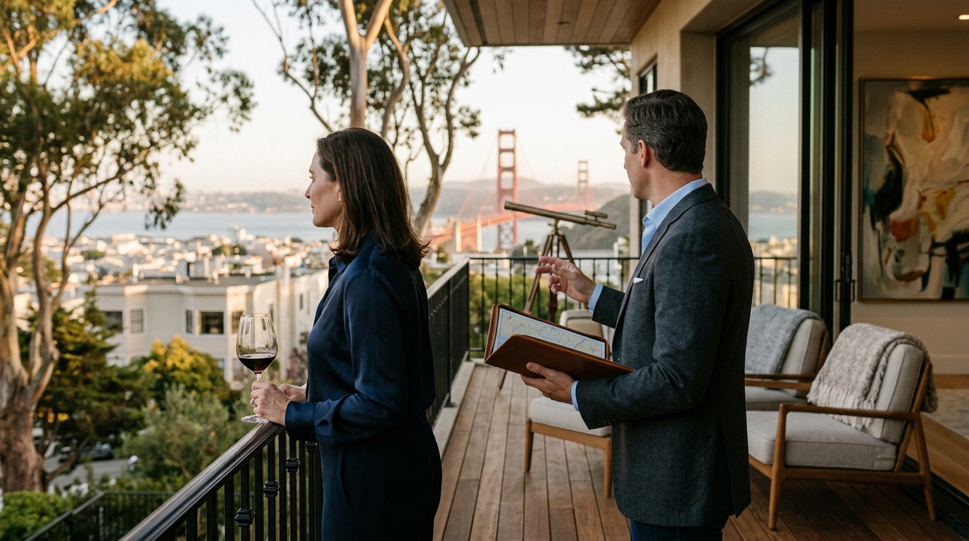 Off-Market Luxury Real Estate in San Francisco: A Guide