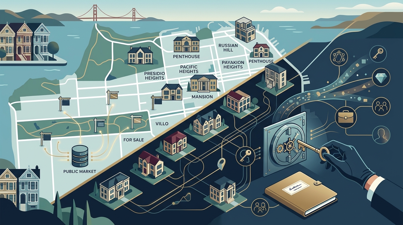 Off-Market Luxury Real Estate in San Francisco: A Guide