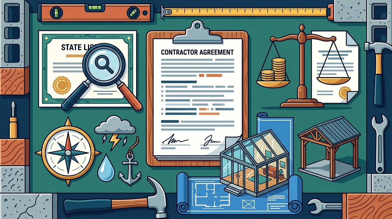 Hiring a Home Improvement Contractor in Louisiana: 7 Critical V