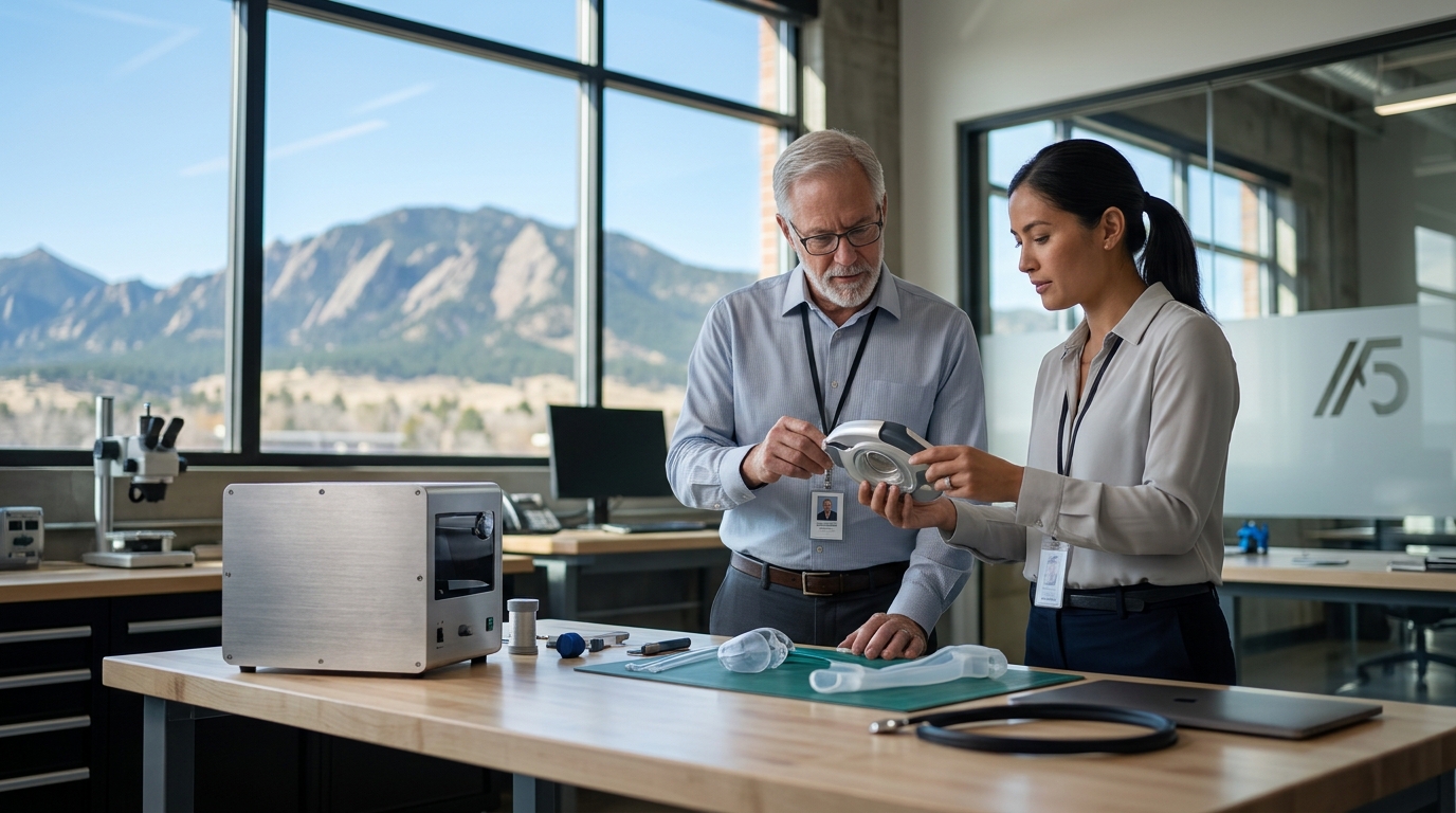 Finding a Medical Device Product Development Firm in Colorado