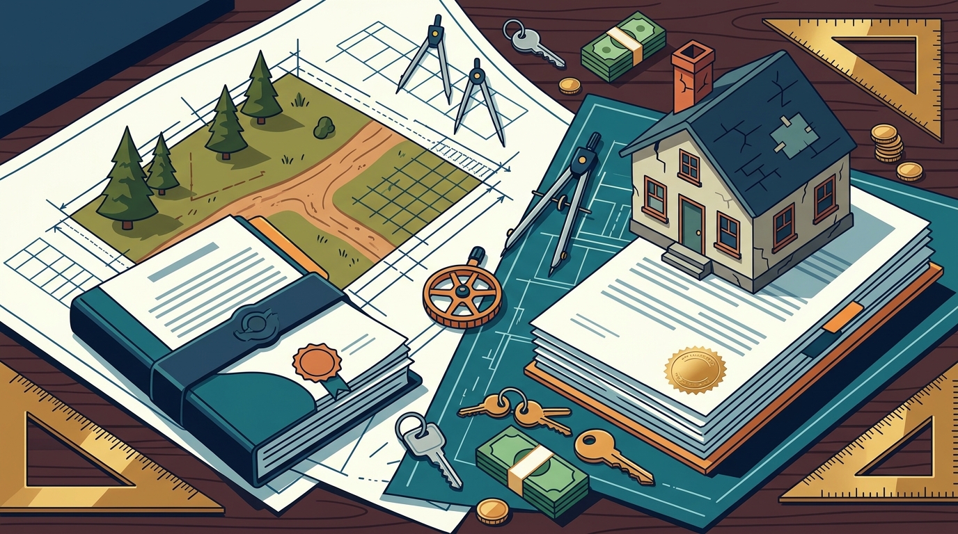 Find Direct Hard Money Lenders for Vacant Land & Subprime Loans