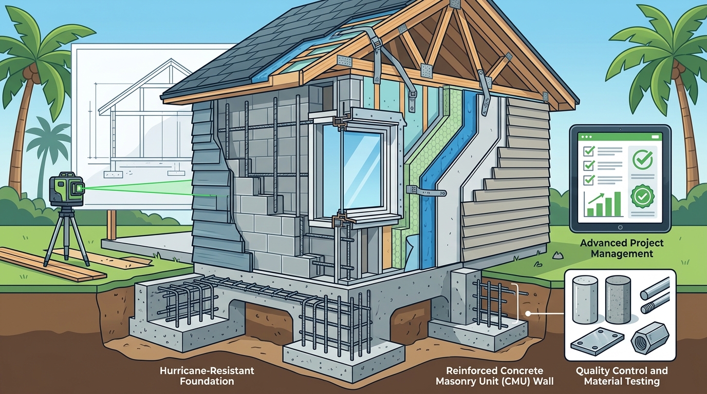 Luxury Home Construction Quality: 7 Critical Factors for Sarasot