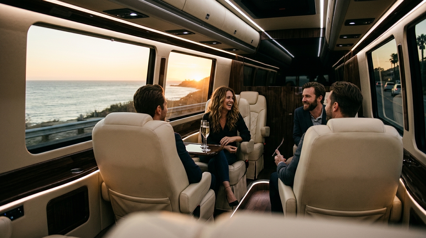Where to Rent a Party Bus in Southern California: 2026 Guide