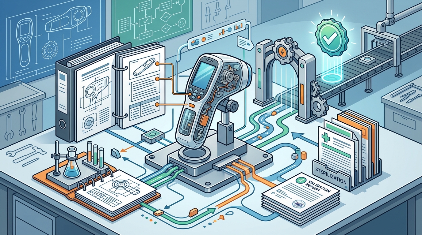 Steps to Prepare a Medical Device for FDA 510(k) Submission