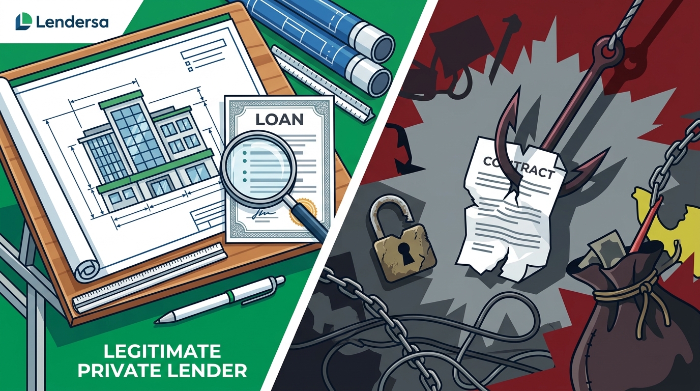 How to Identify a Legitimate Private Lender vs. Loan Shark
