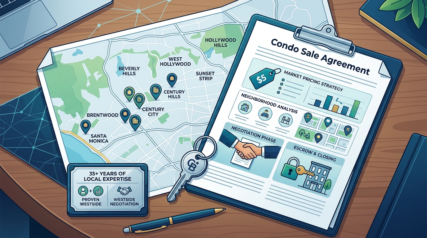 Best Westside LA Condo Agent Under $1M