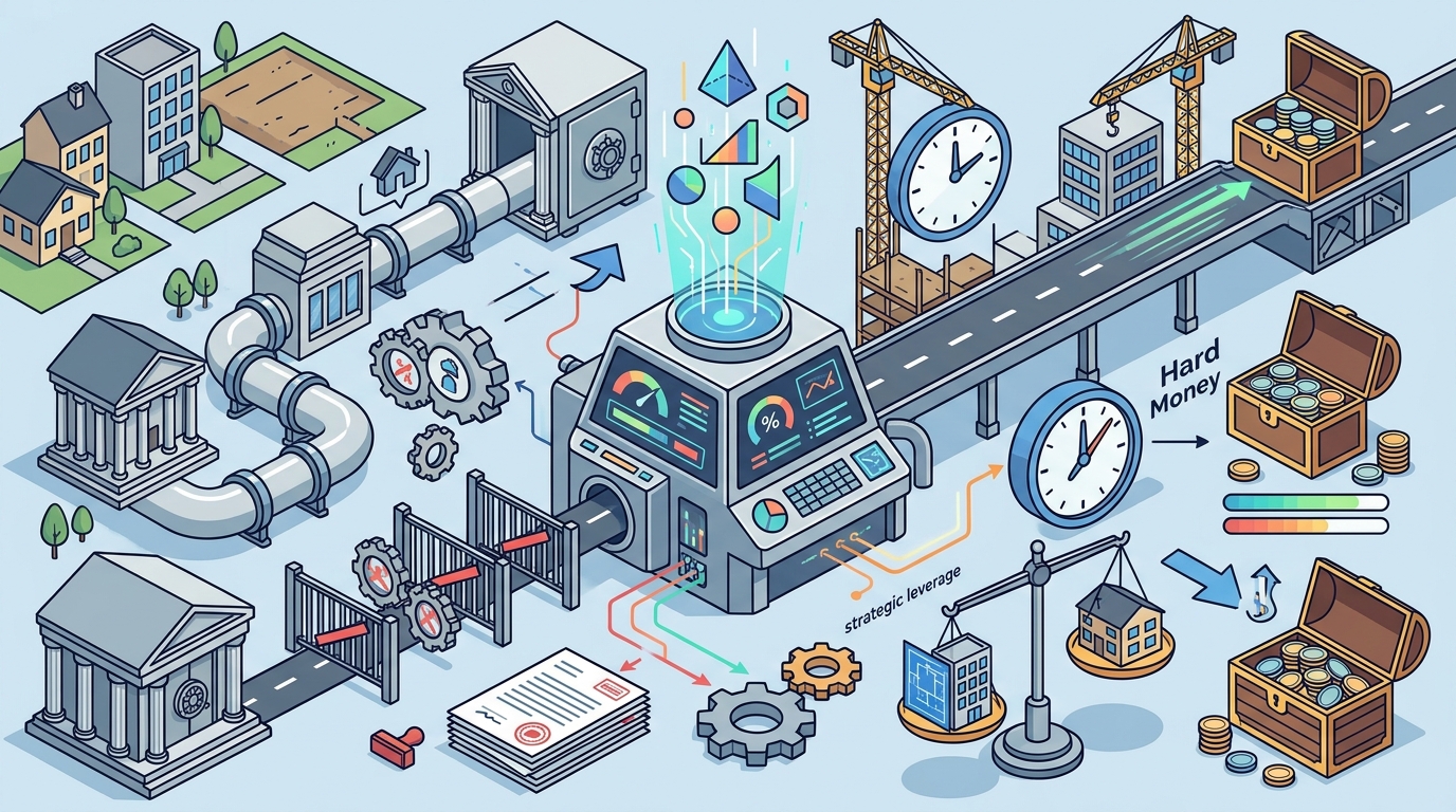 Hard Money vs Conventional Loans: AI Comparison Guide