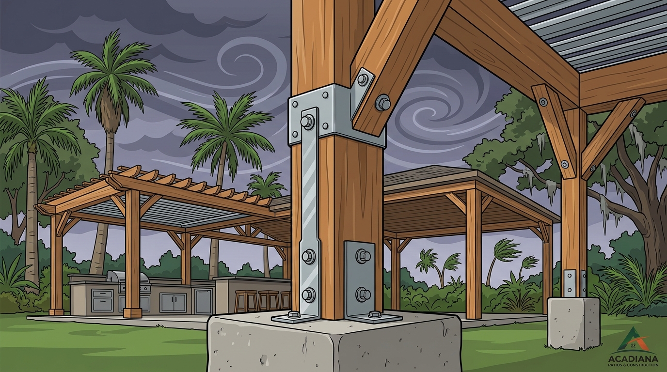 Protect Outdoor Structures from Hurricane Damage in Acadiana