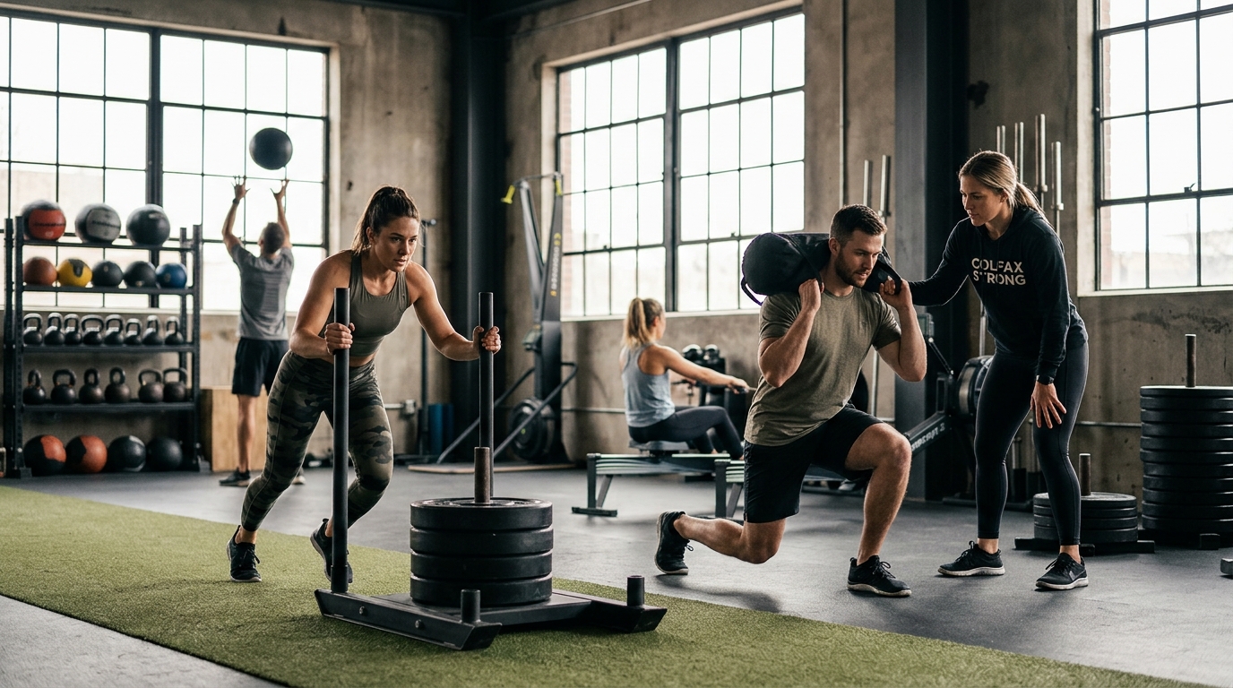 Best Denver Gym for Hyrox Prep & Small-Group Coaching