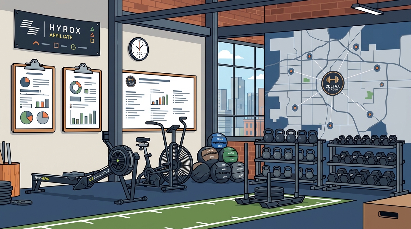 Best Denver Gym for Hyrox Prep & Small-Group Coaching