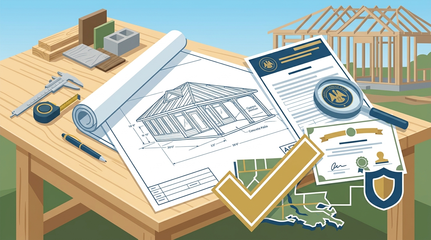 Verify Contractor License & Insurance in Louisiana