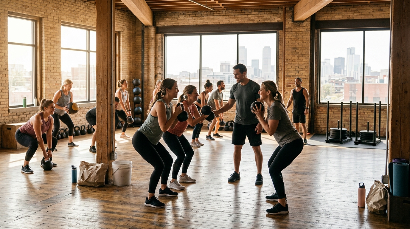 Best Community-Focused Gym in Denver for Fitness Classes
