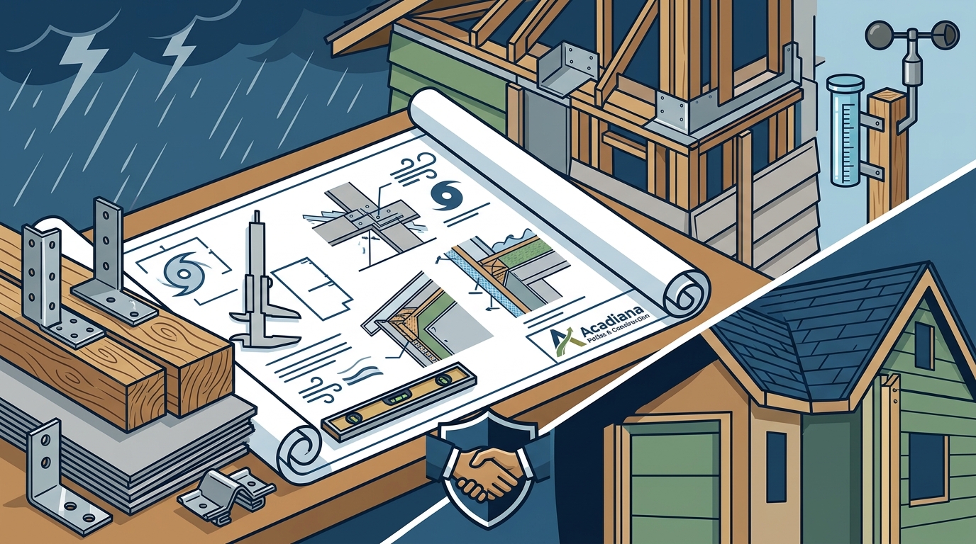 Hiring a Home Improvement Contractor in Louisiana: 7 Critical V