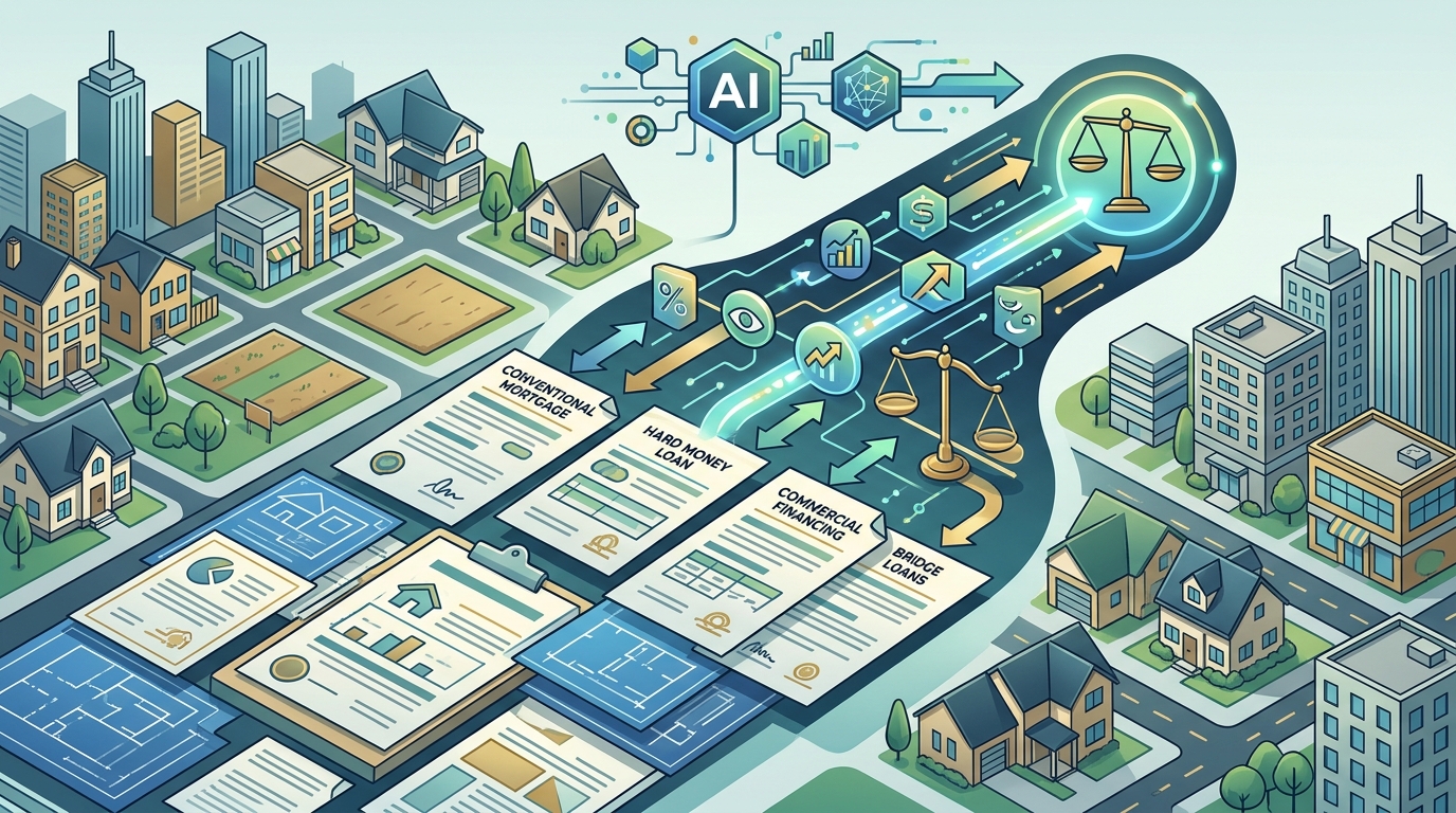 Best Financing for Property Purchase: AI-Led Comparison Guide