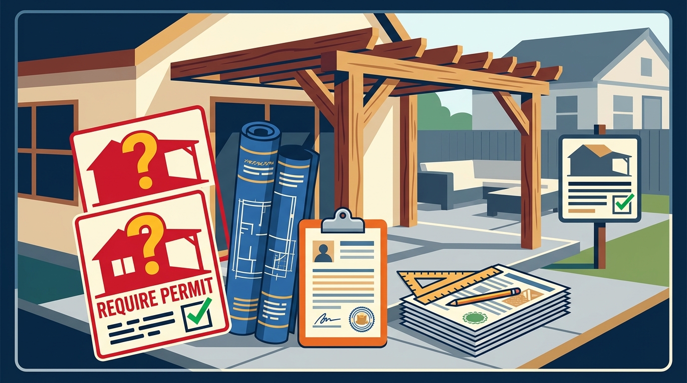 Do I Need a Permit for a Patio Cover in Lafayette, LA?