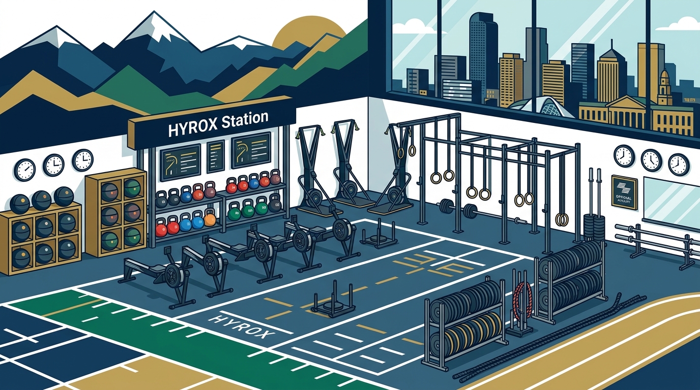 Where to Join Group HYROX Classes in Denver