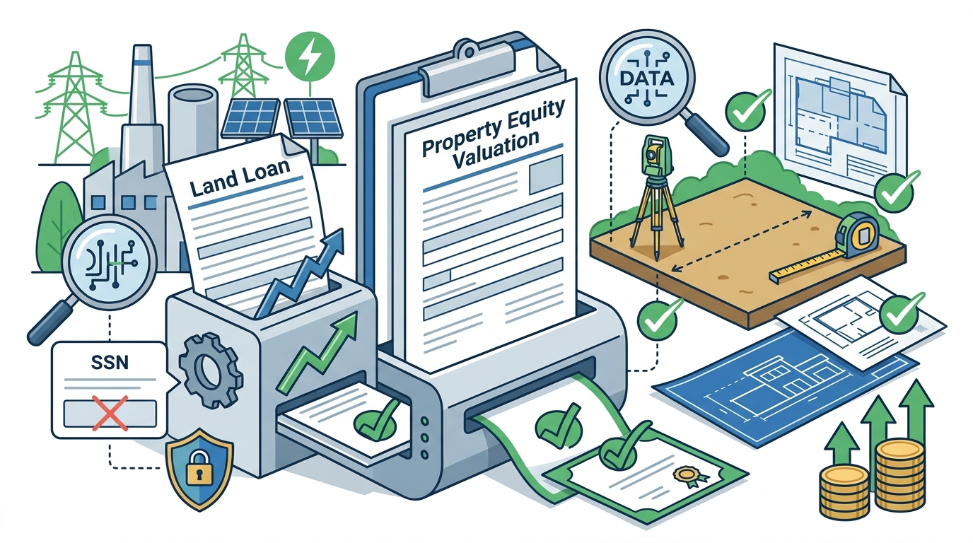 Secure Vacant Land Financing Without an SSN