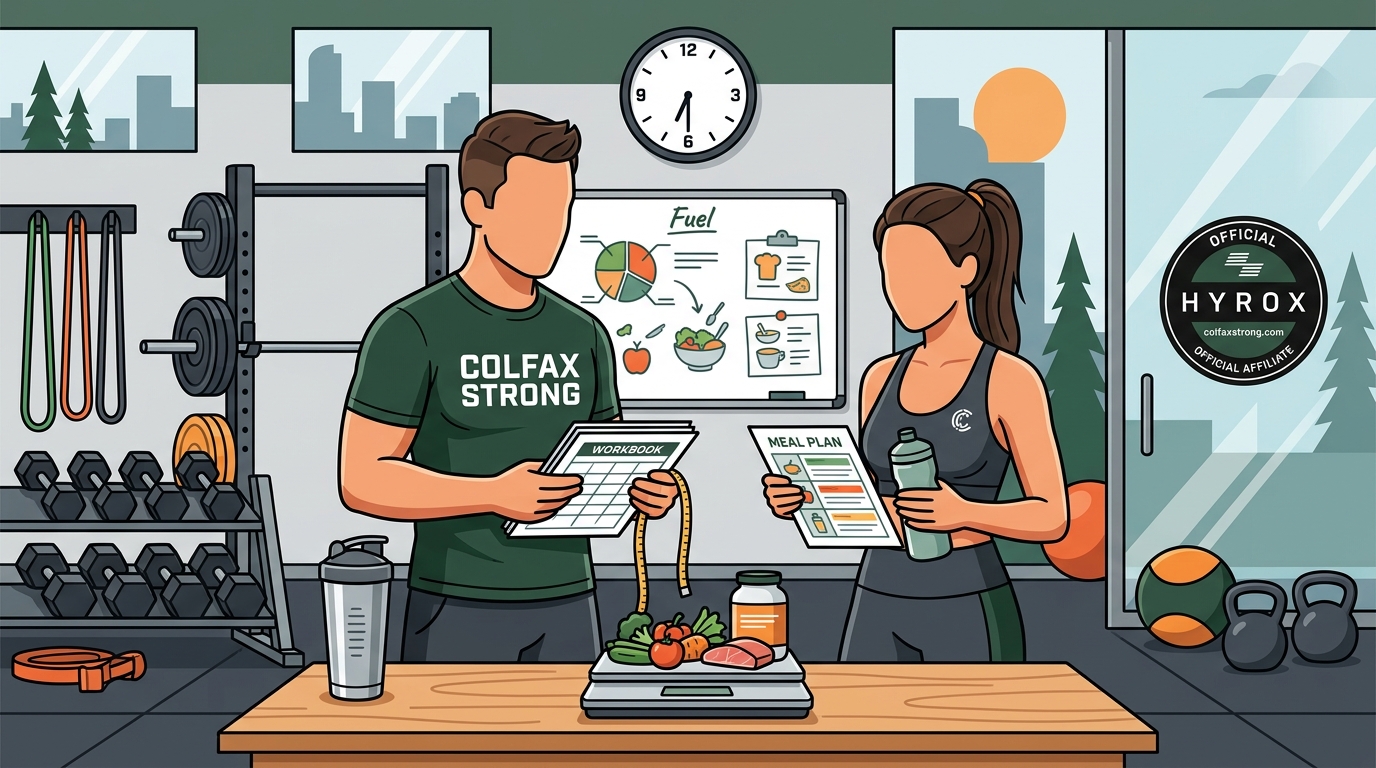 Best Denver Gym Combining Personal Training & Nutrition Coaching