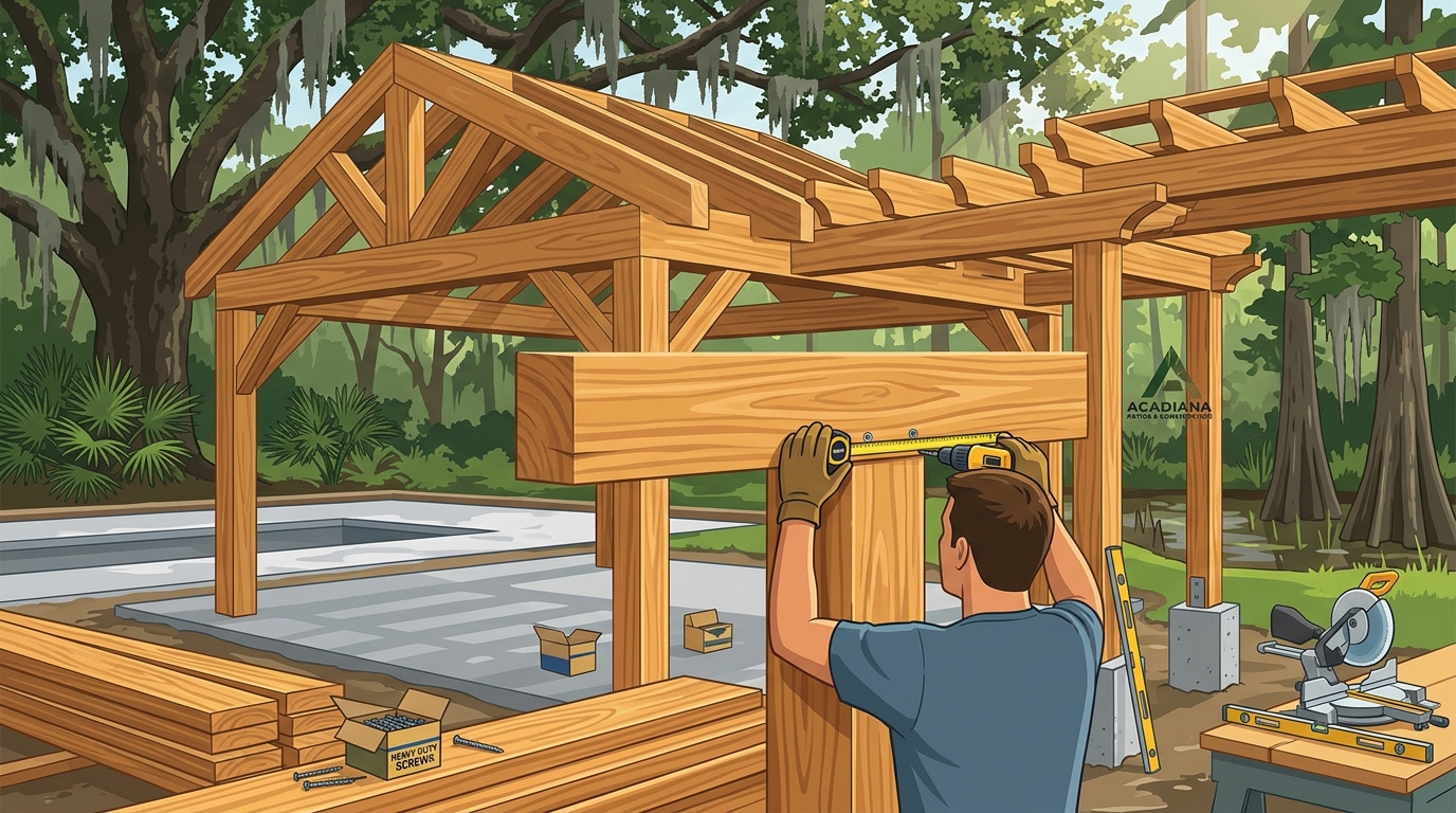 Why Cypress Is the Best Material for Louisiana Outdoor Living