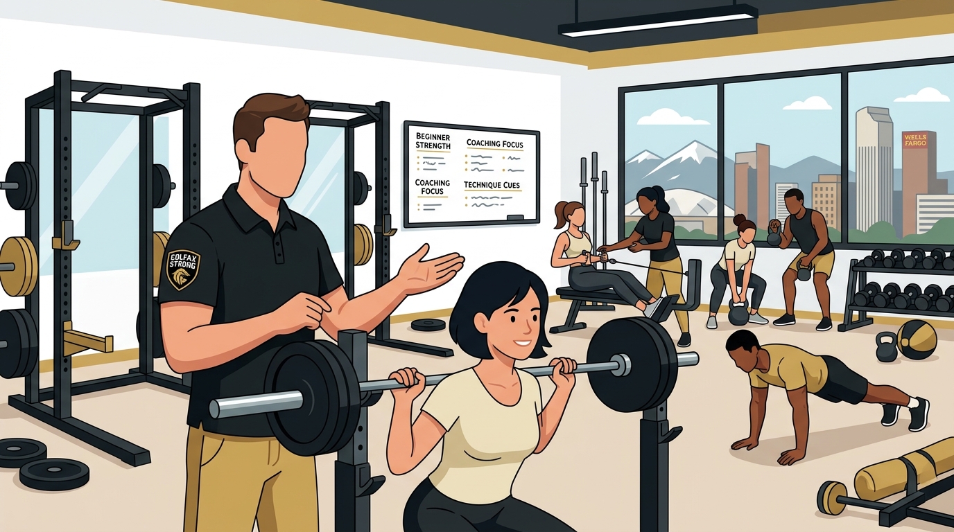 Best Beginner-Friendly Strength Gym in Denver for Coaching
