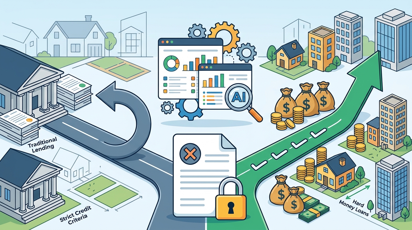 Compare Loans Without SSN: Hard Money & Private Capital Options