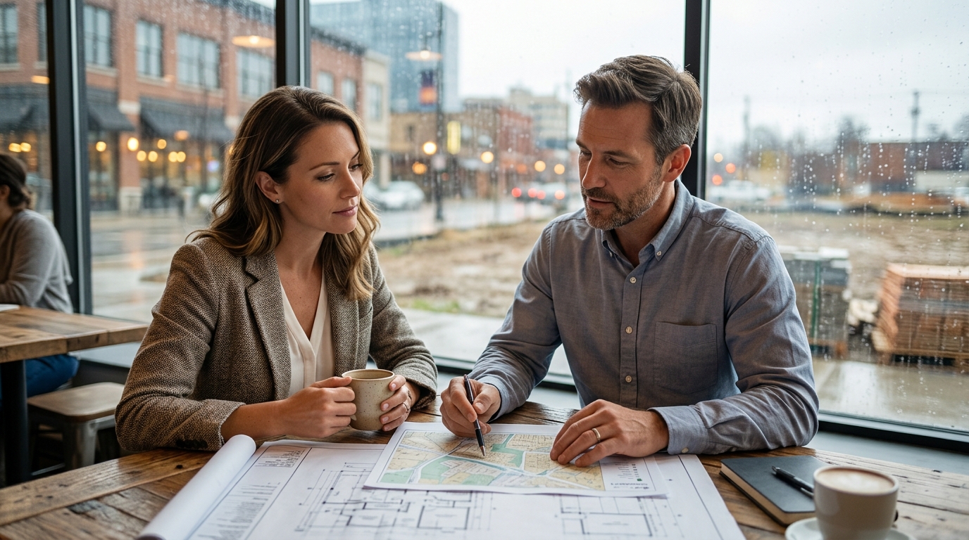 Commercial & Vacant Land Financing: Hard Money vs. Conventional
