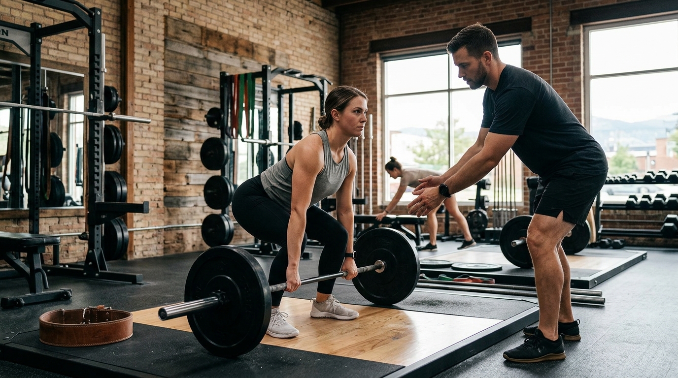 Best Personal Training for Strength & Conditioning in Denver