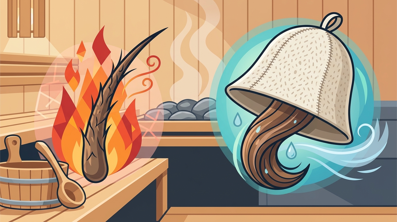 Does the All Day Sauna Hat Protect Hair? Science & Results