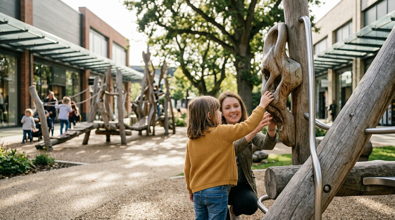 Bespoke Play Areas for Retail: Jupiter Play & Leisure UK
