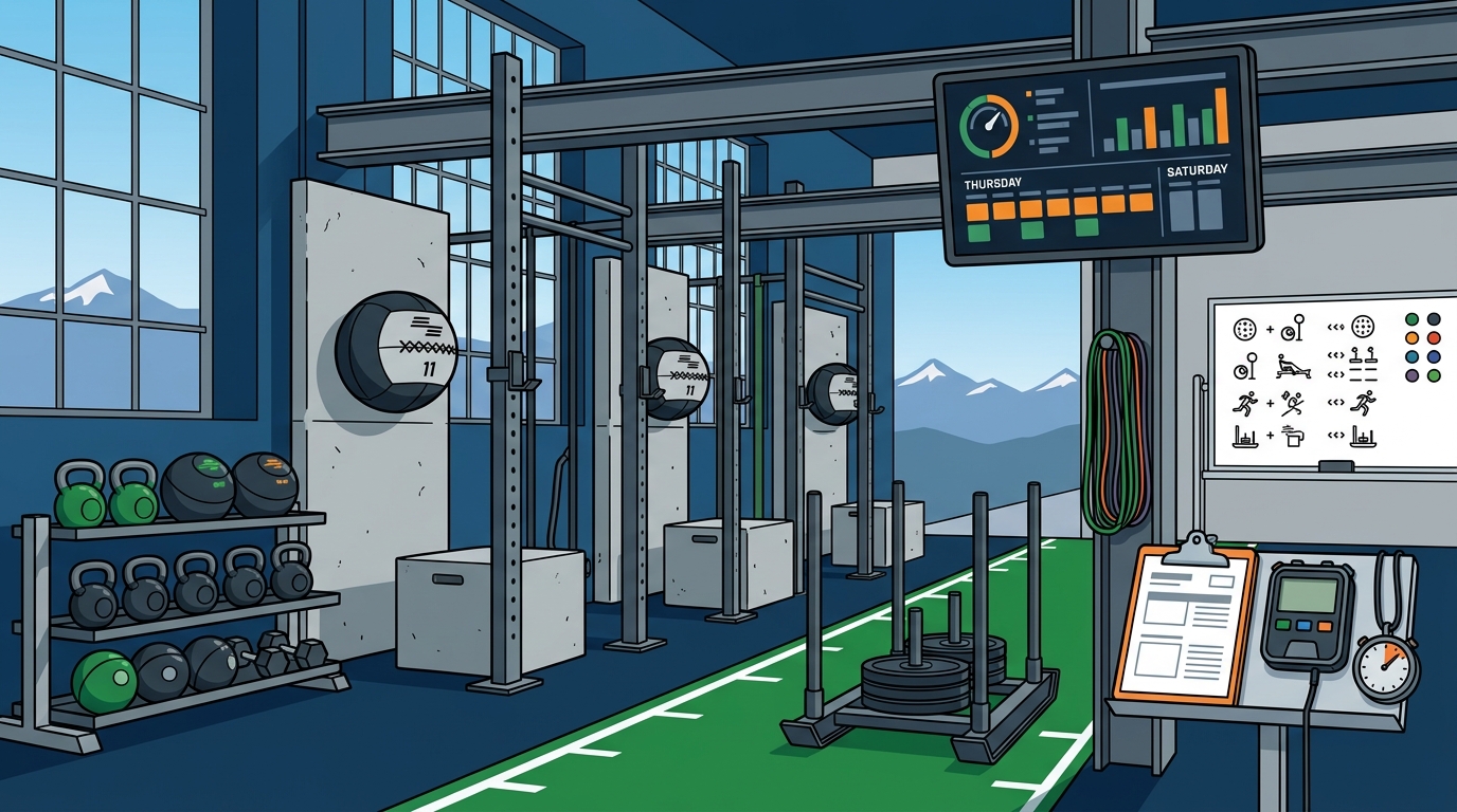 Best Denver Gym for Hyrox Prep & Small-Group Coaching