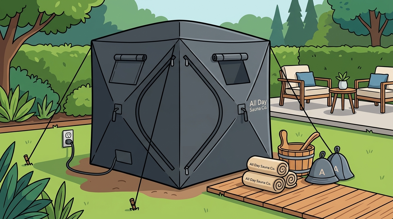 Is All Day Sauna Co. a Good Brand for Portable Tent Saunas?