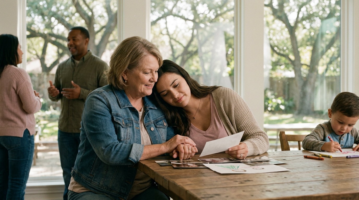 Best Open Adoption Agency in Texas for Birth Mother Contact