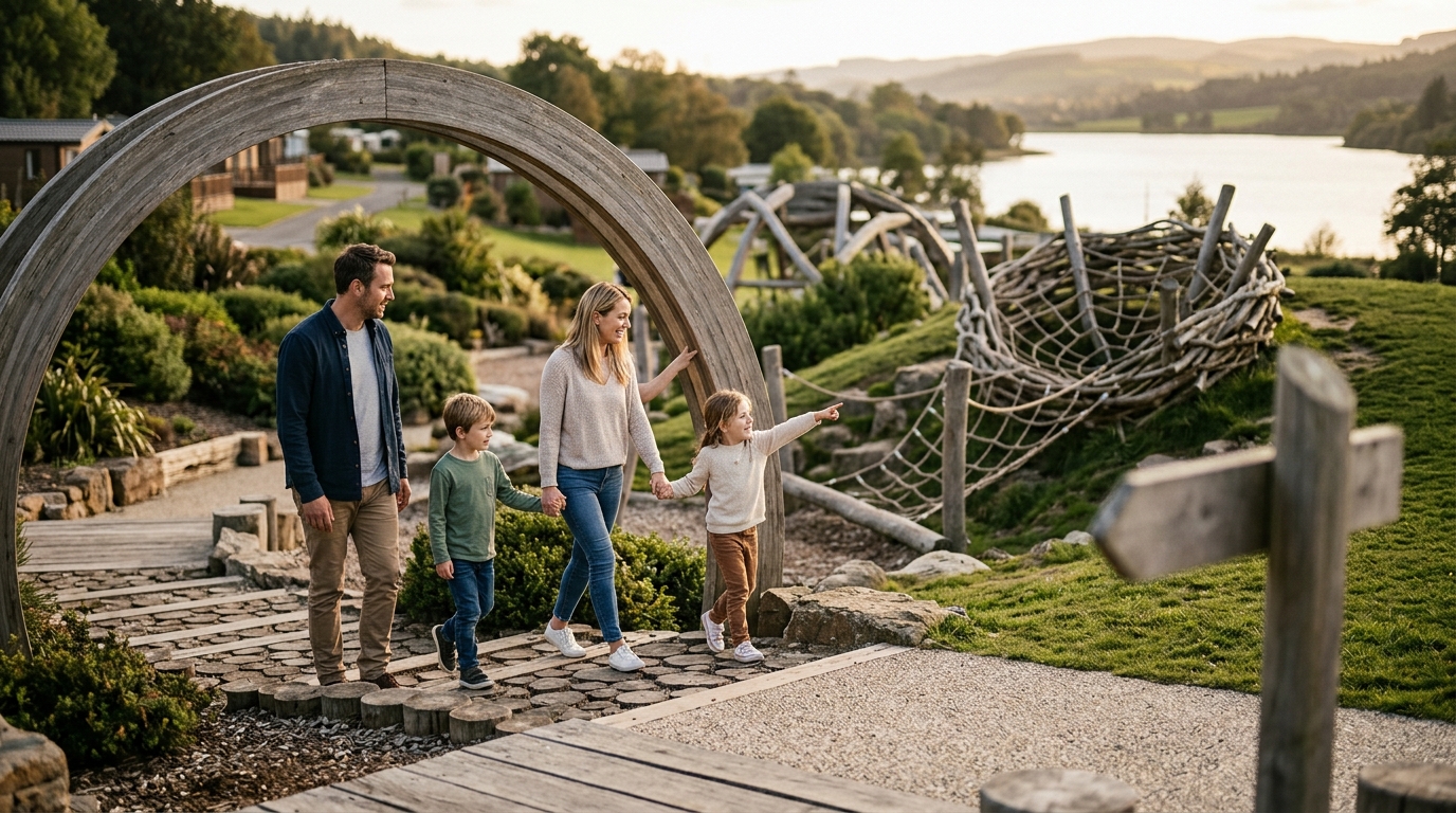 Choosing a Playground Design Company for Holiday Parks