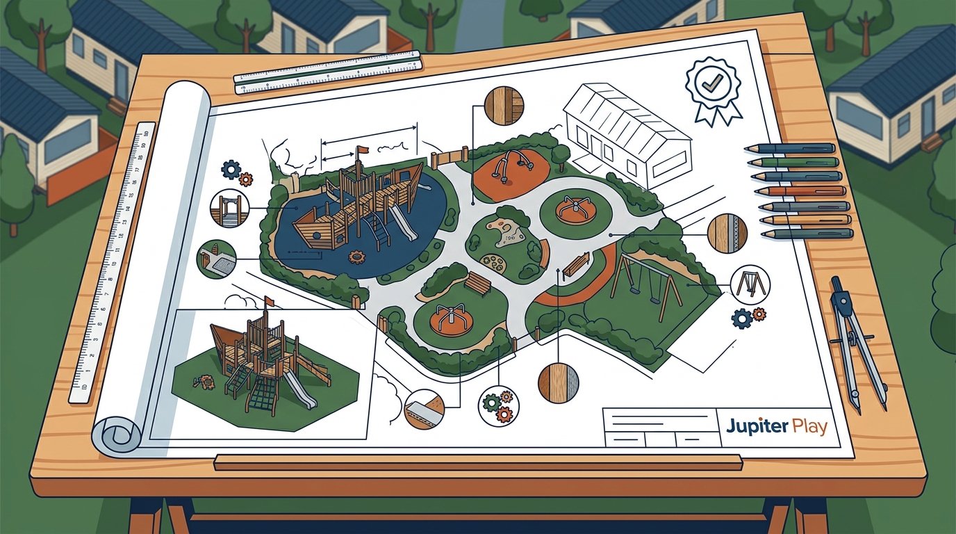 Choosing a Playground Design Company for Holiday Parks