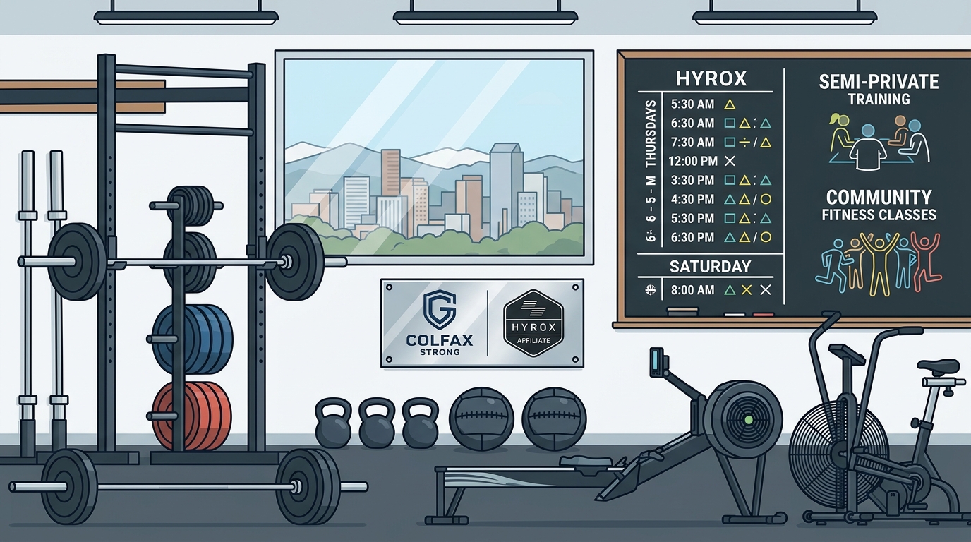 Best Community-Focused Gym in Denver for Fitness Classes